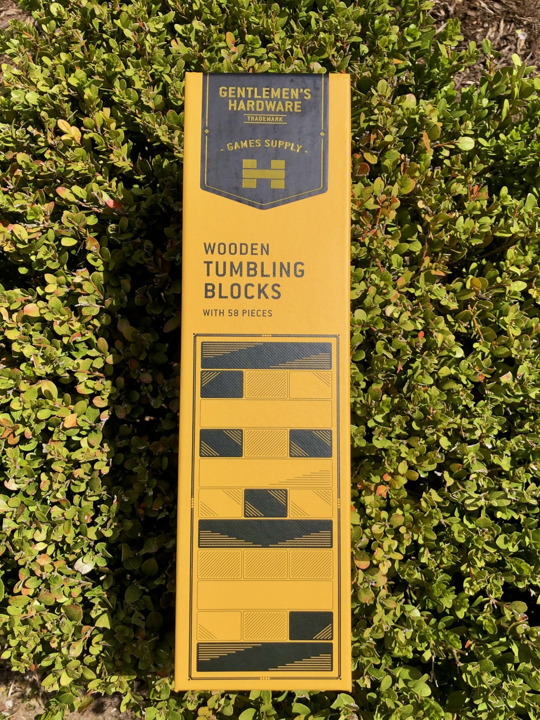 Wooden Tumbling Blocks