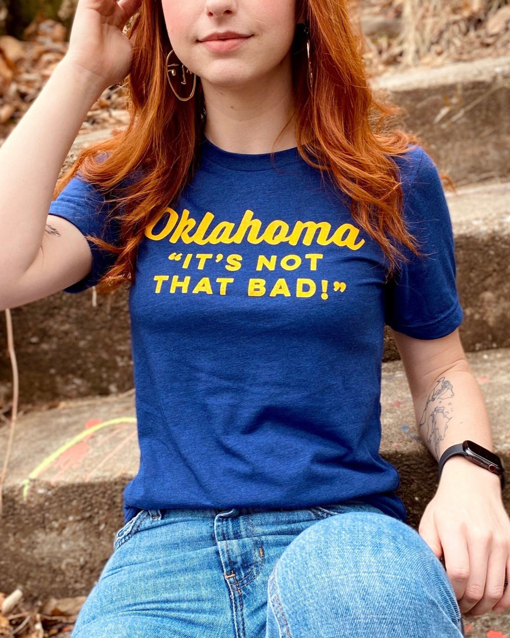Oklahoma Not That Bad Tshirt