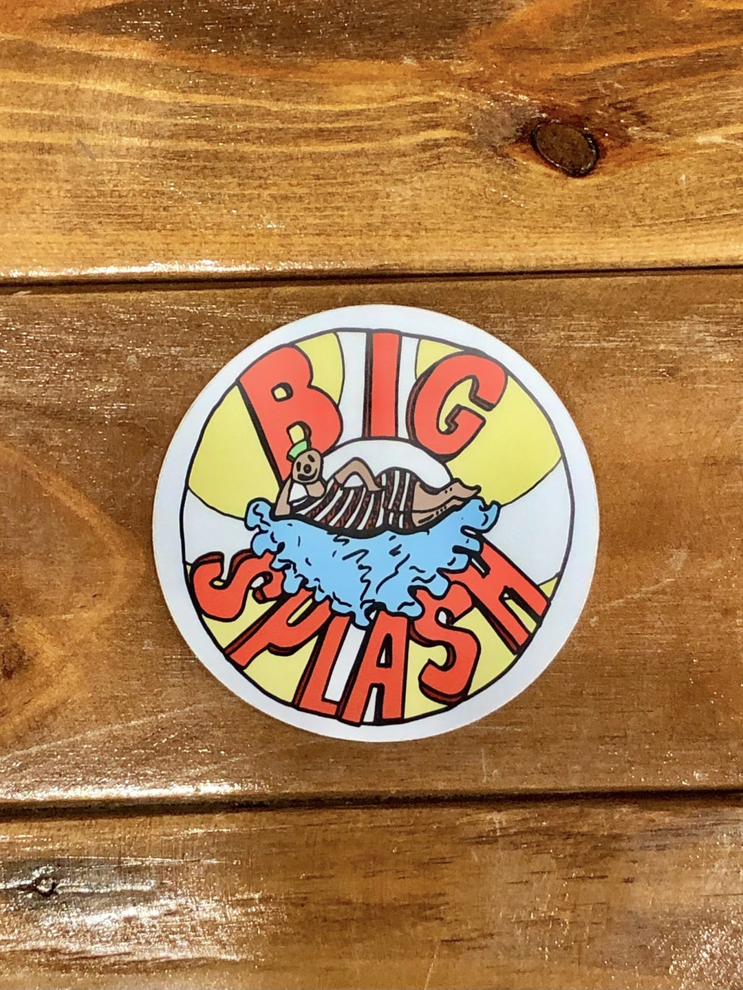 Big Splash Sticker