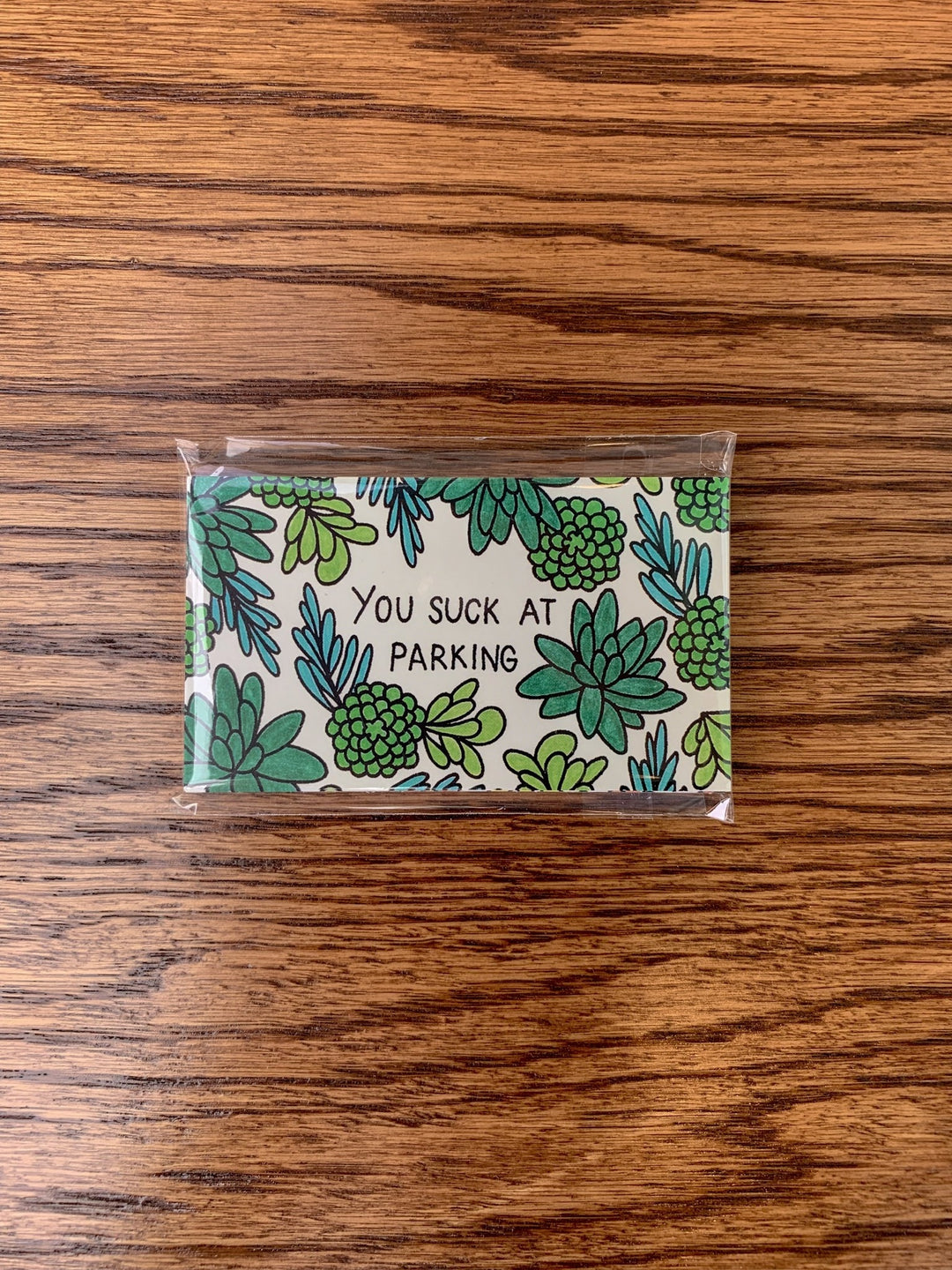 Parking Card Pack - Assorted