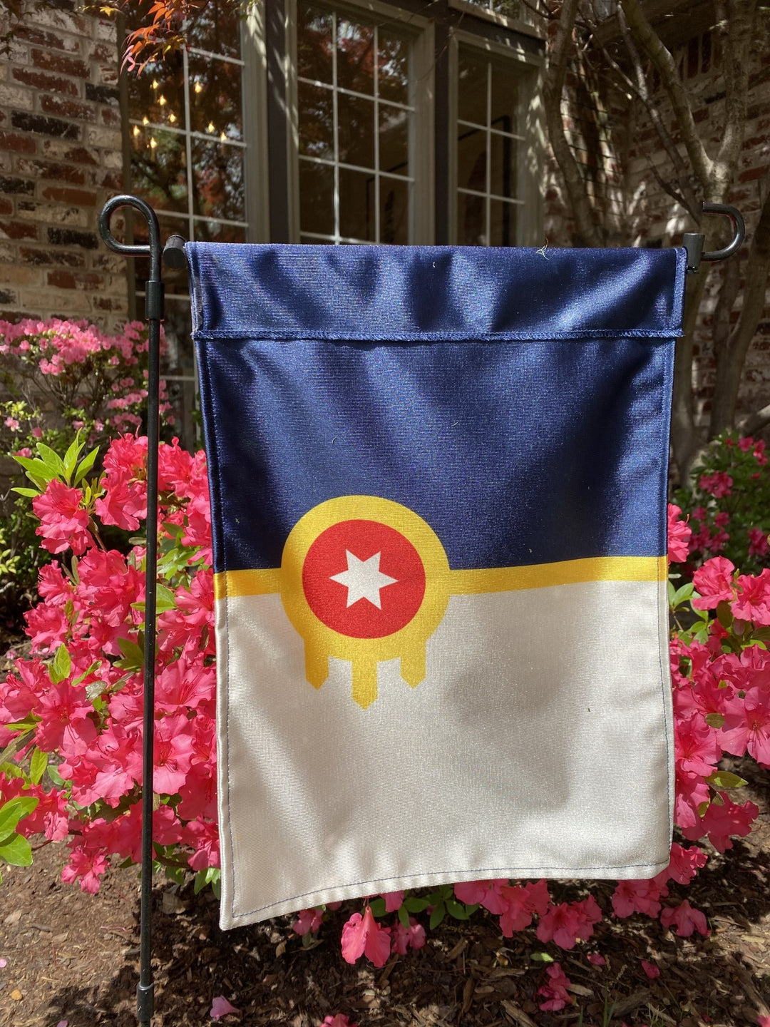 Tulsa Garden Flag