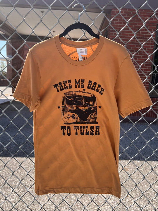 Take Me Back To Tulsa Youth Tshirt
