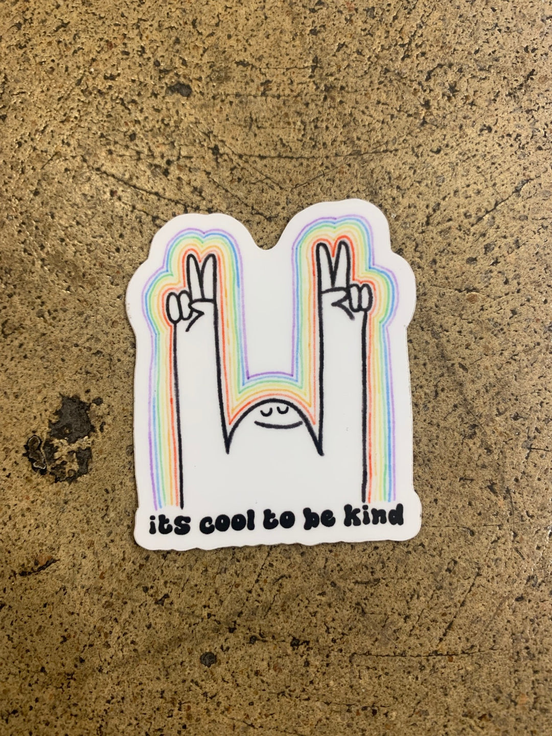 Cool to be Kind Sticker