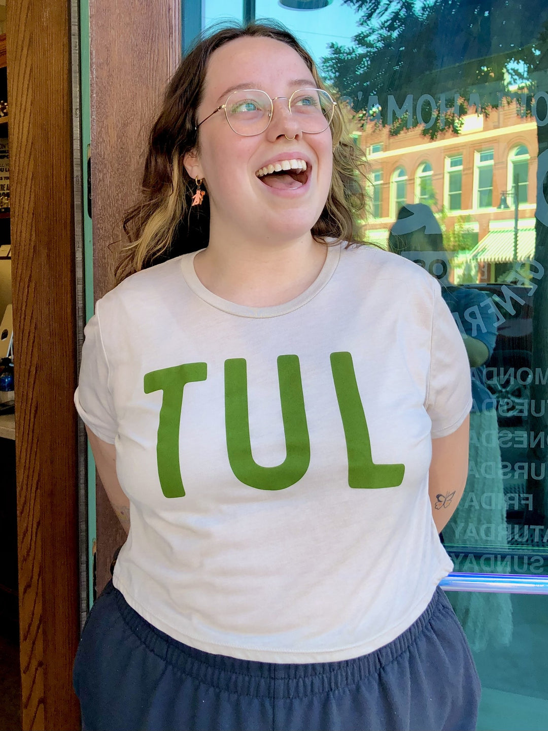 TUL Cropped Tshirt