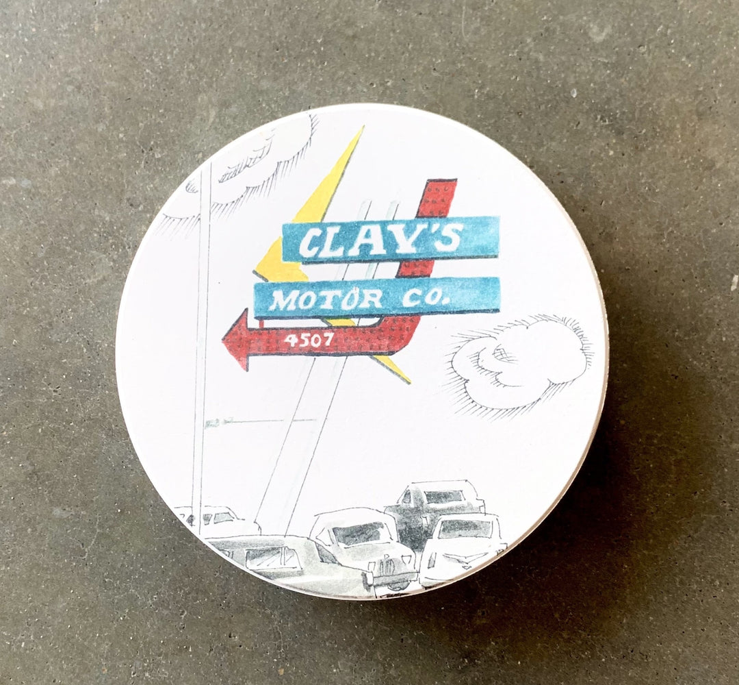 Clay Motor Co Coaster