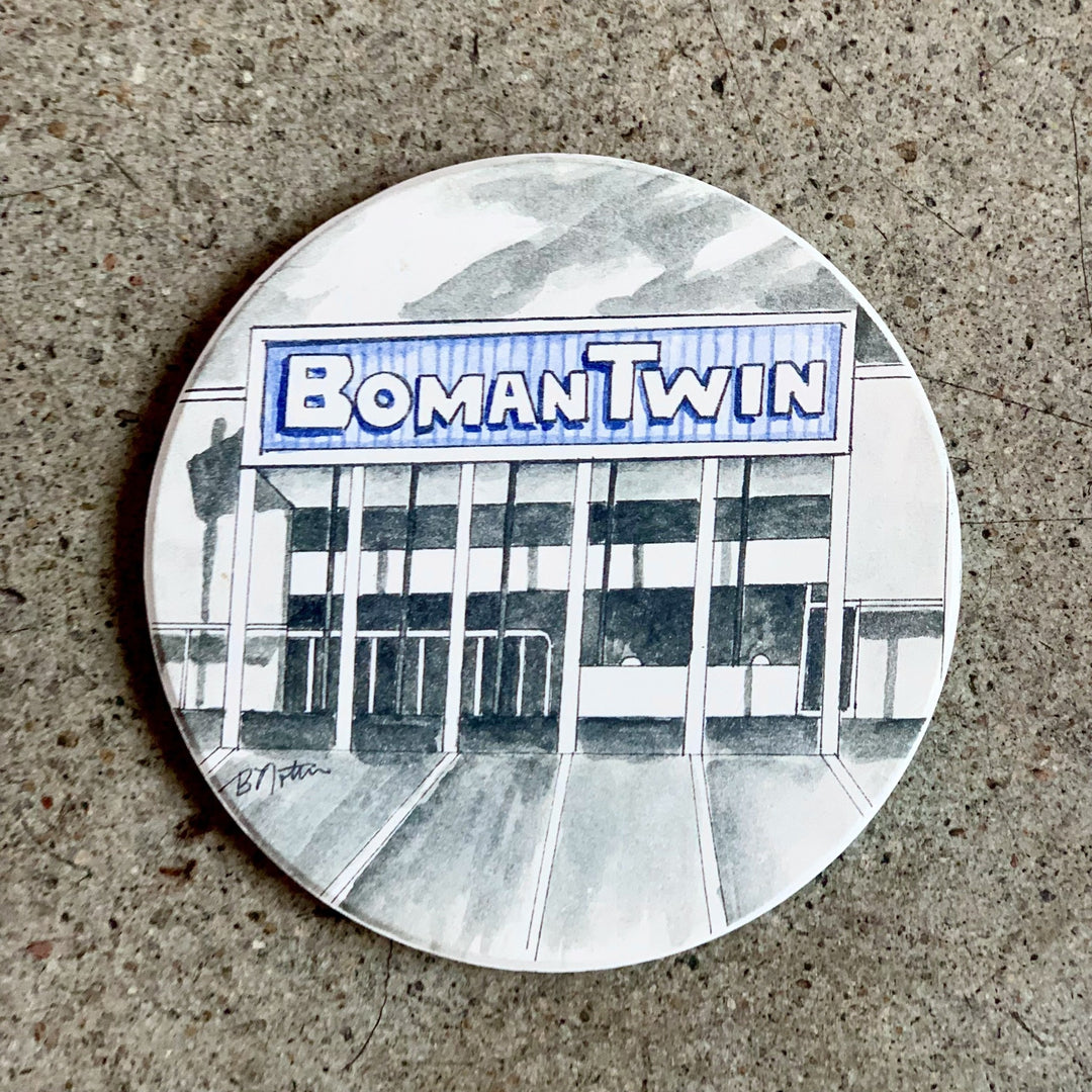 Boman Twin Coaster