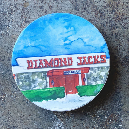 Diamond Jacks Coaster