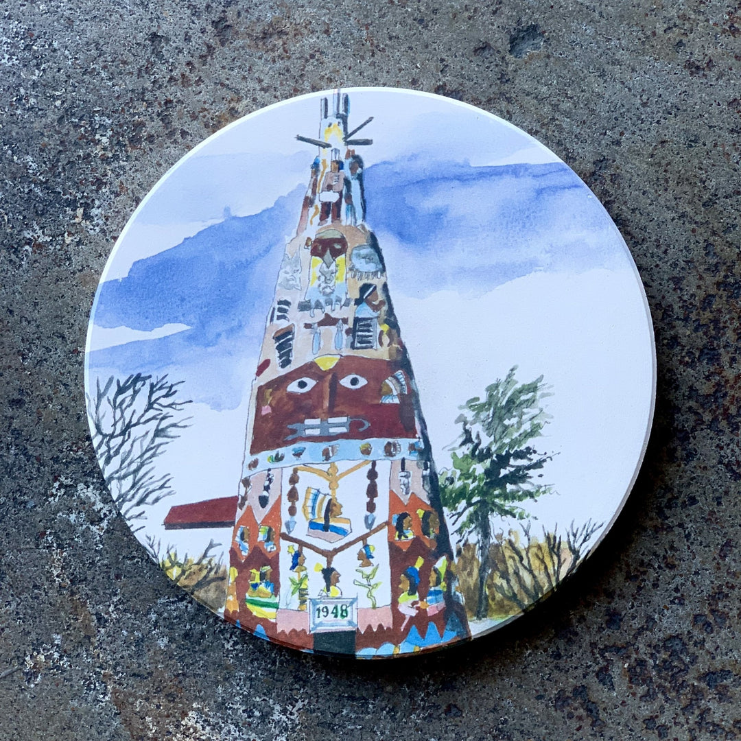 Totem Pole Coaster