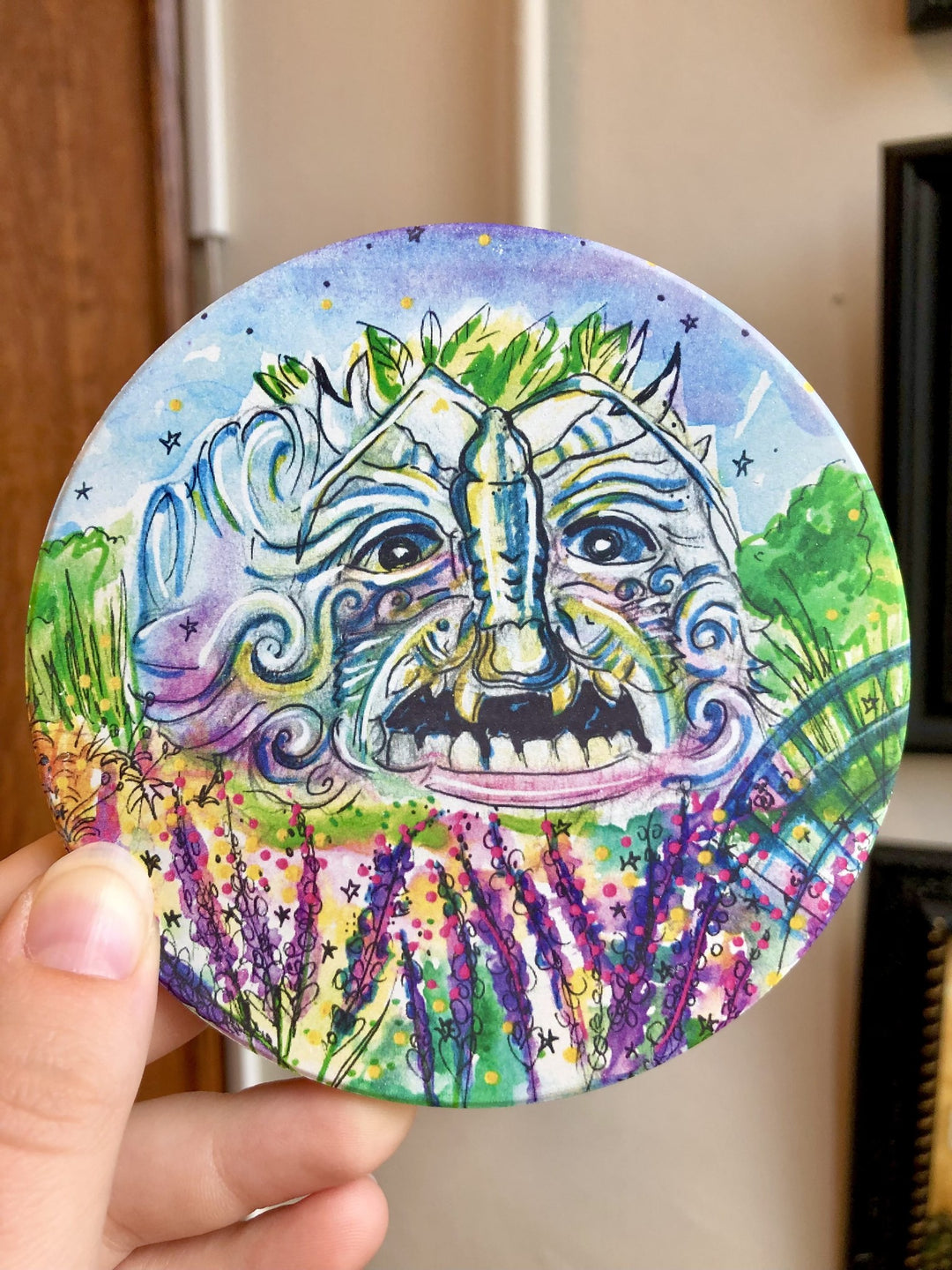 Tulsa Botanic Garden Coaster