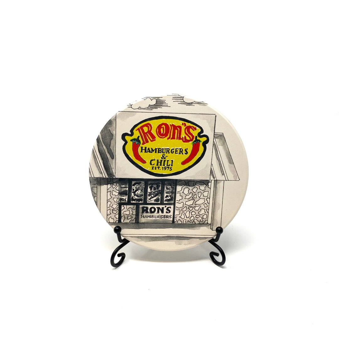 Rons Hamburgers Coaster
