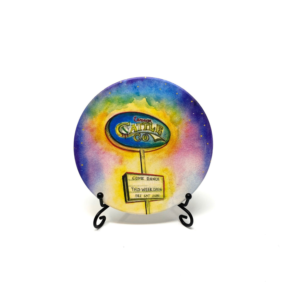 Caravan Cattle Coaster