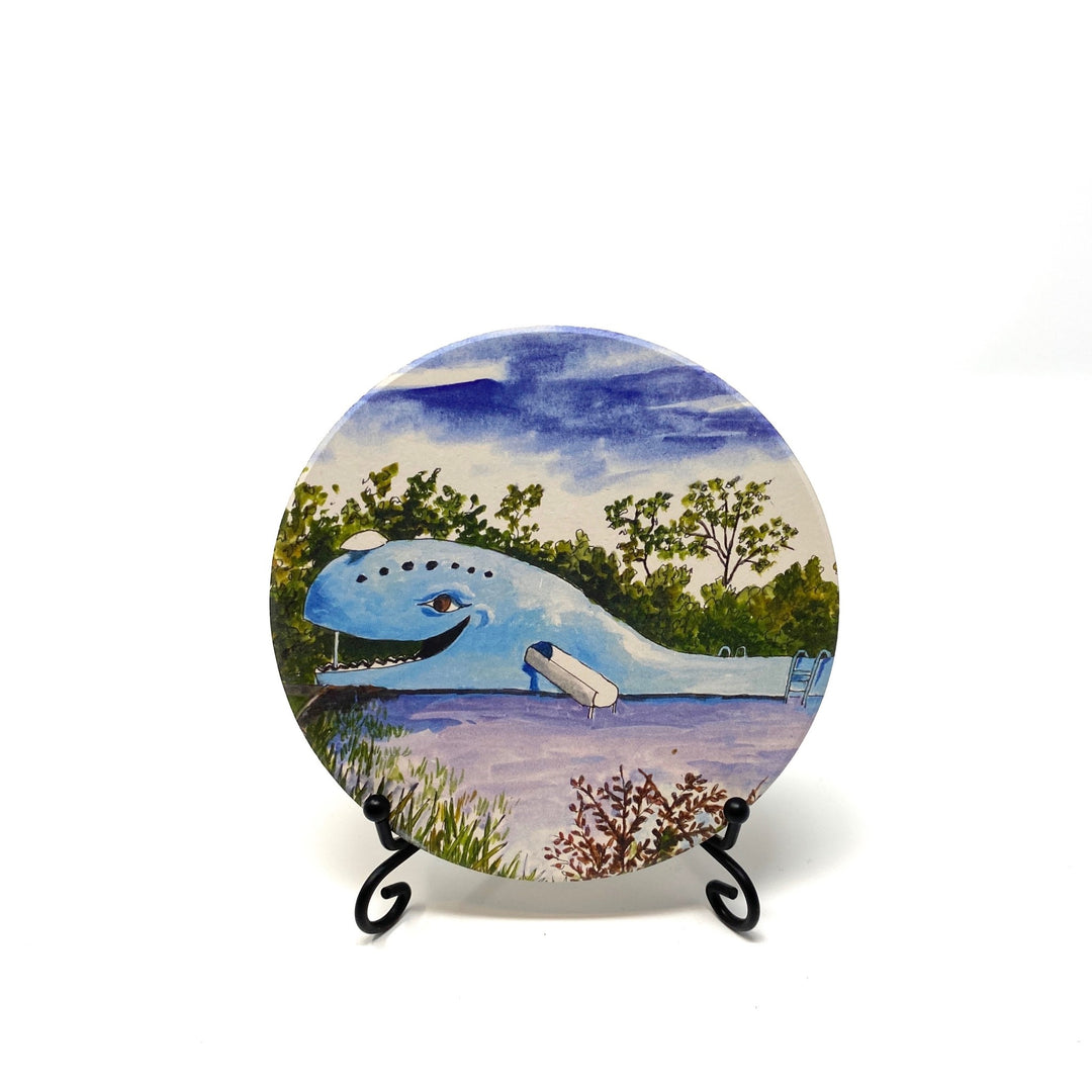 Blue Whale Coaster