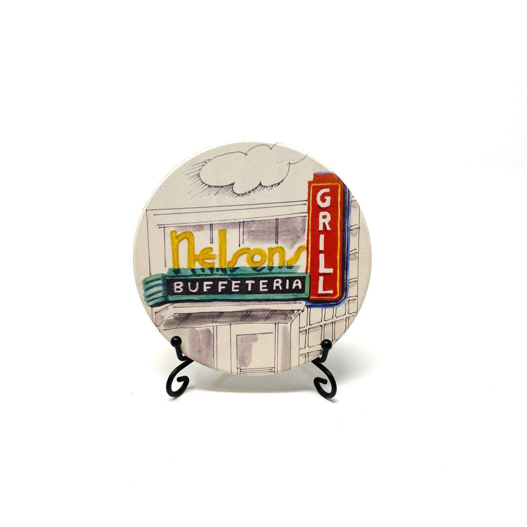 Nelsons Coaster