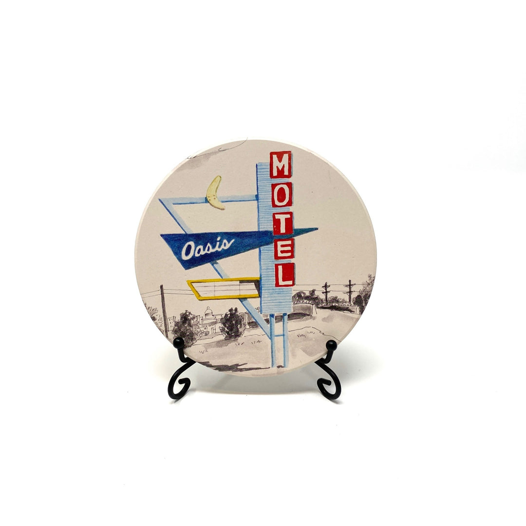 Oasis Motel Coaster
