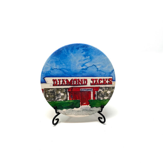 Diamond Jacks Coaster