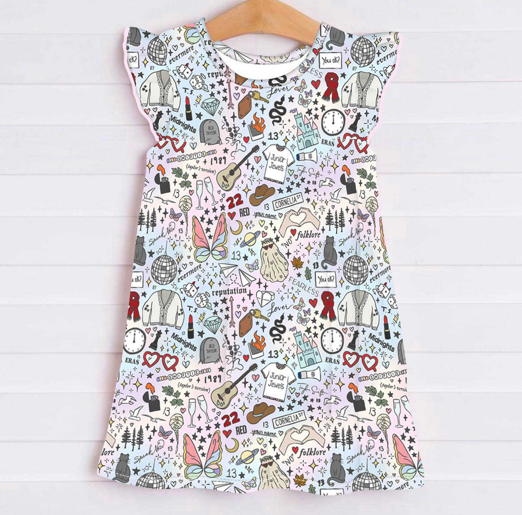 Gifts Galore On Tour Kid's Bamboo Slumber Dress
