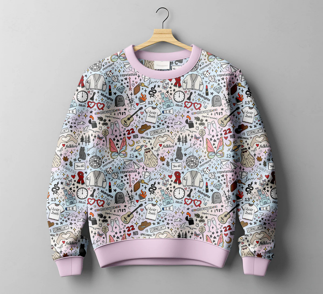 Gifts Galore On Tour Women's Crew Neck Sweatshirt