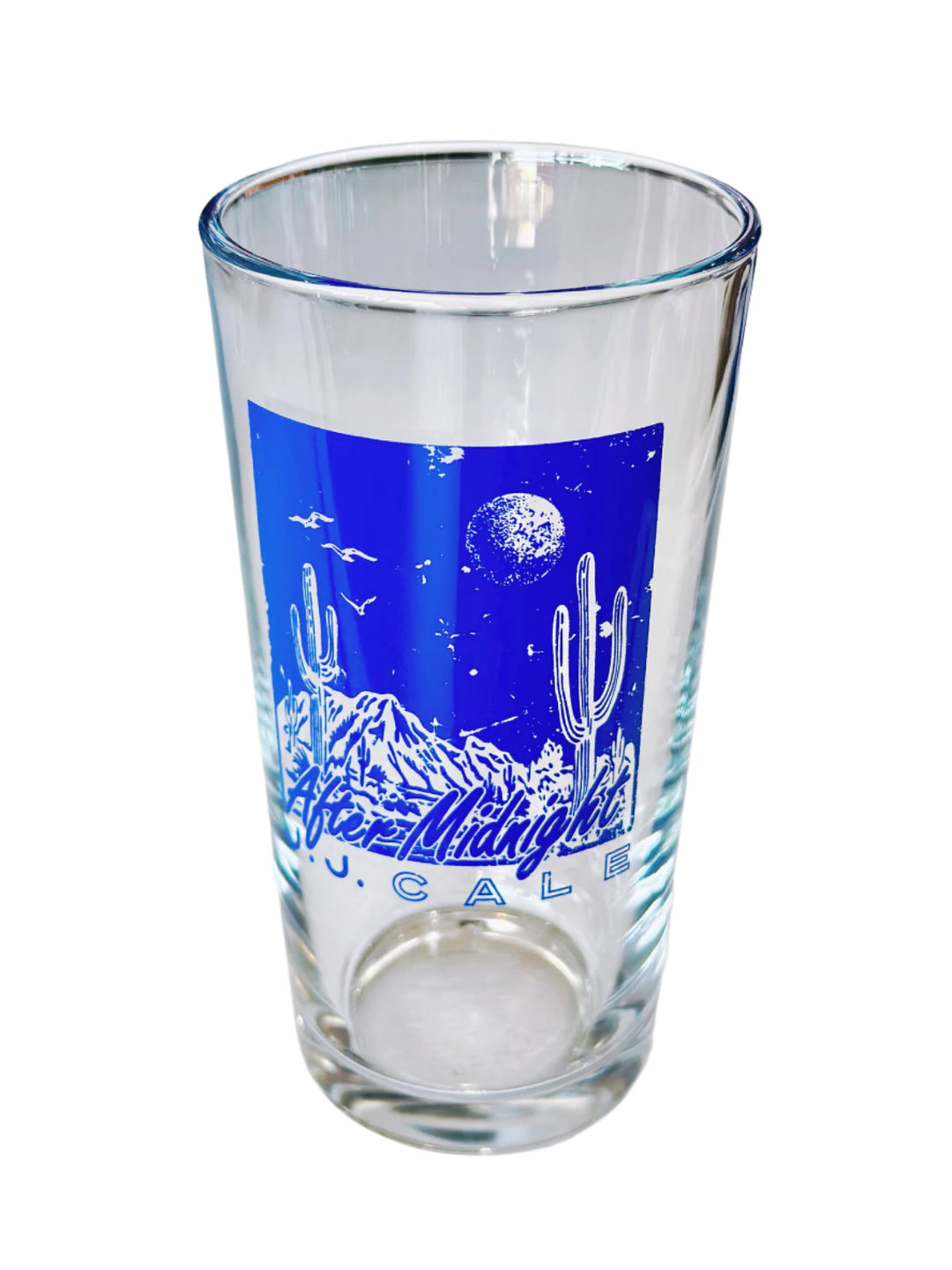 Navy JJ Cale Pint Glass