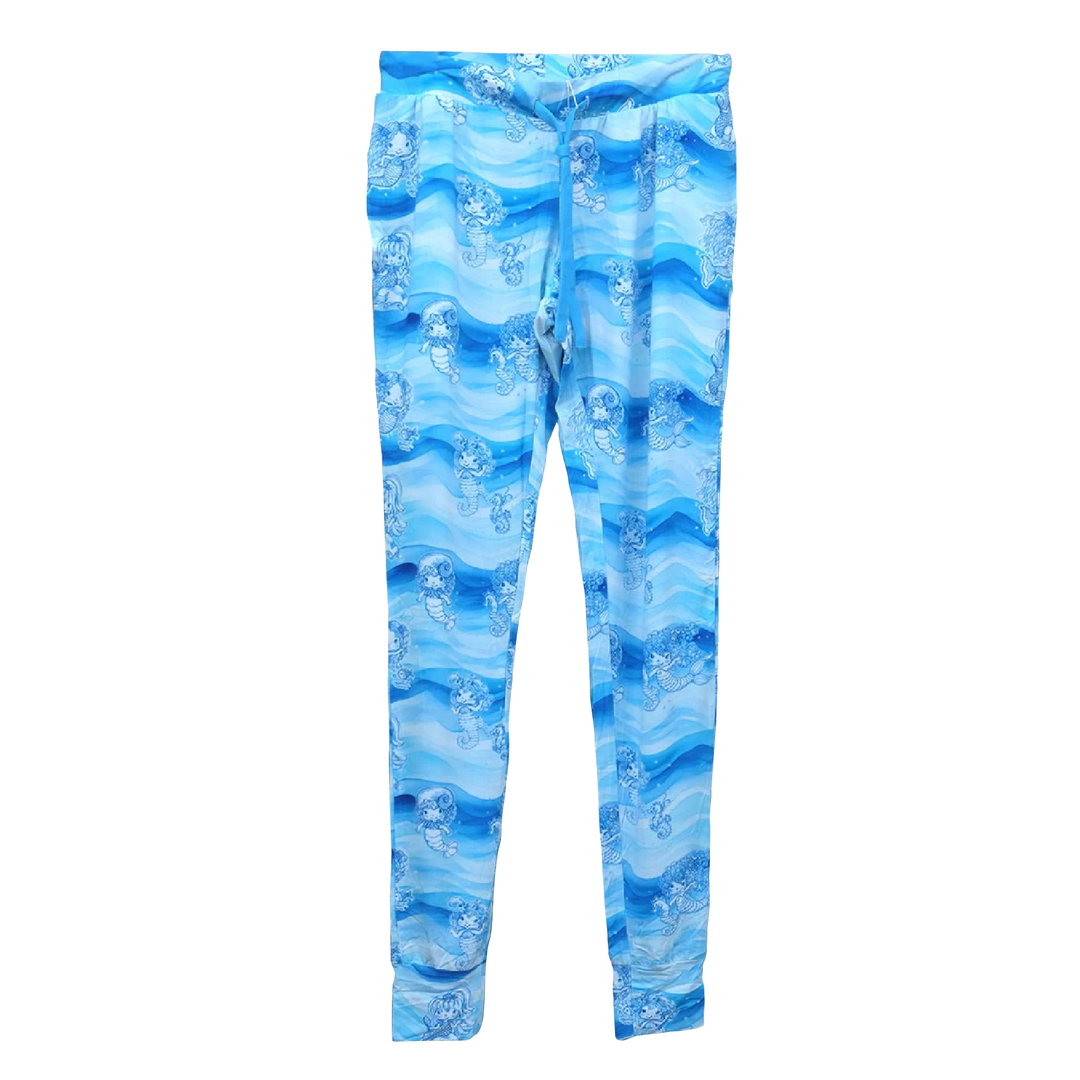 Muriel Fahrion Mermaid Womens Joggers