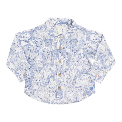 Pink Chicken - Dogs a Plenty Jack Shirt