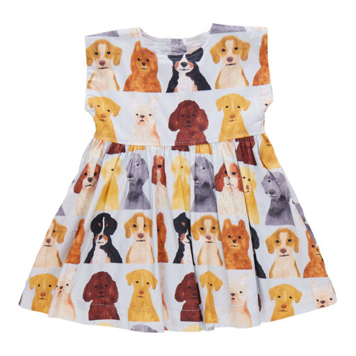 pink chicken dog dress Pink Chicken Girls' Elsie Dress