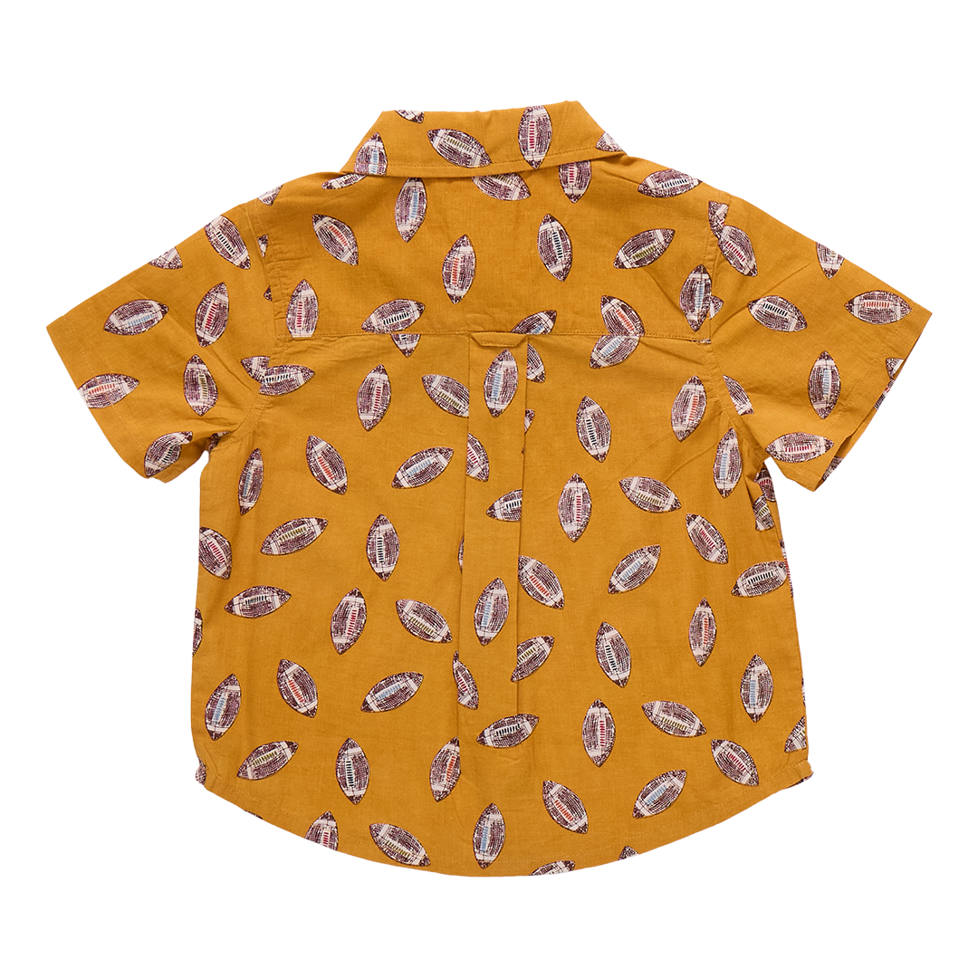 Pink Chicken - Kid's Footballs Jack Shirt