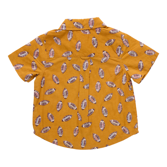 Pink Chicken - Kid's Footballs Jack Shirt