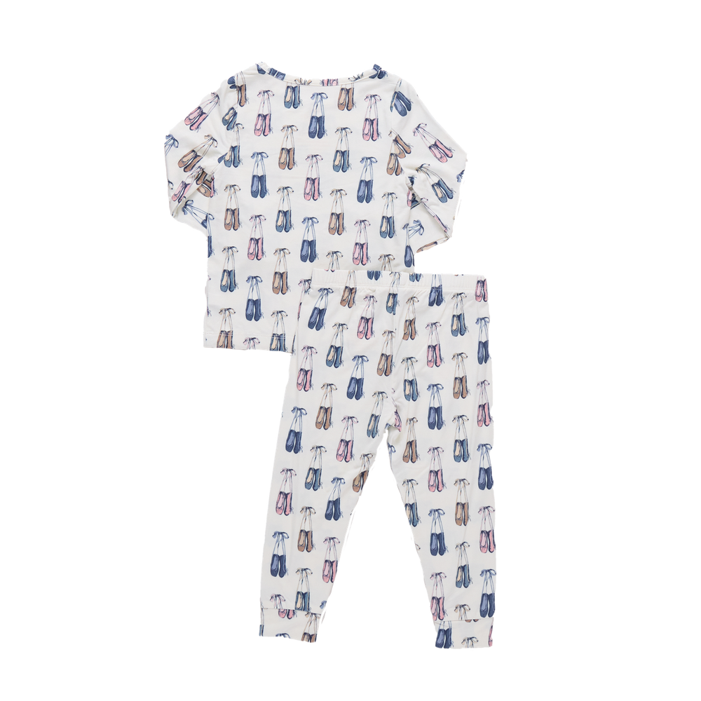 Pink Chicken - Ballet Bamboo PJ Set