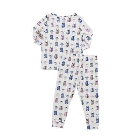 Pink Chicken - Ballet Bamboo PJ Set