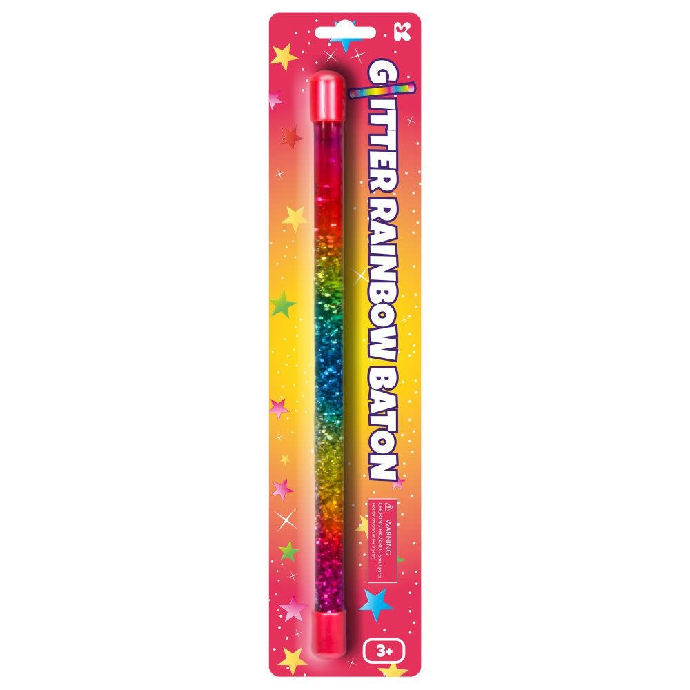 Glitter Rainbow Baton