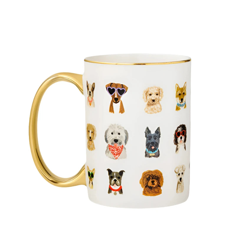 Dog Days Porcelain Mug