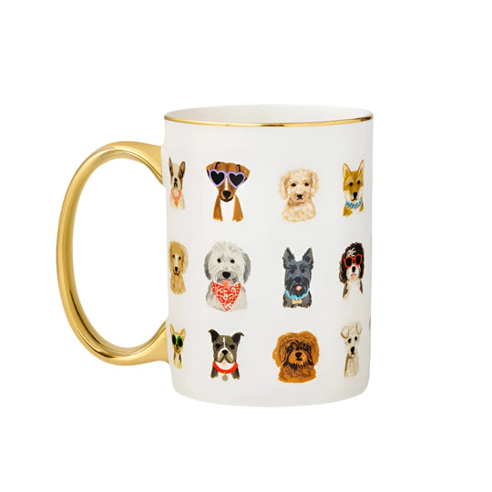 Dog Days Porcelain Mug