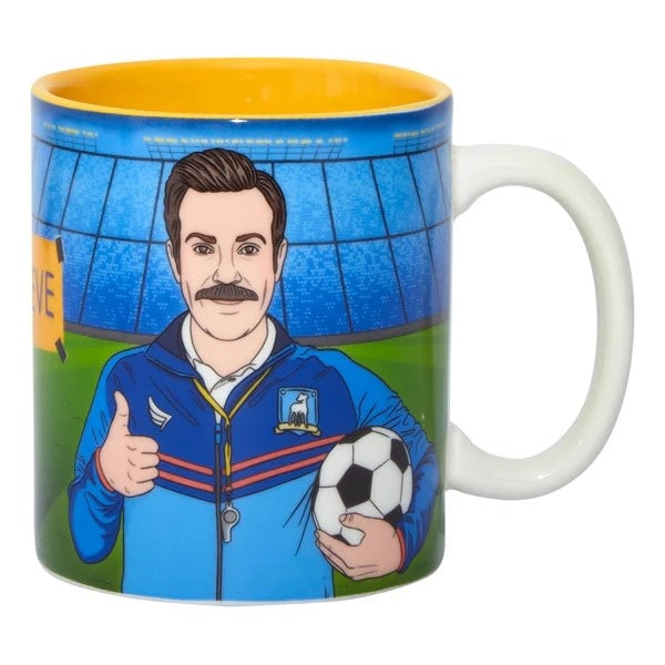 Ted Lasso Believe Mug
