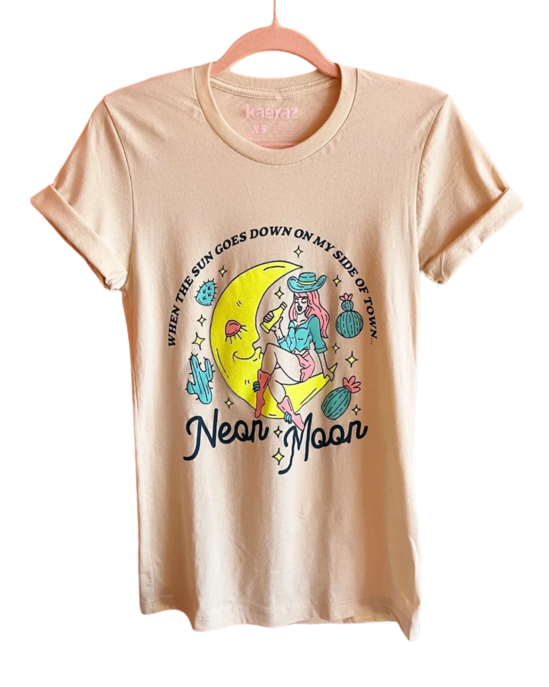 Neon Moon Tshirt