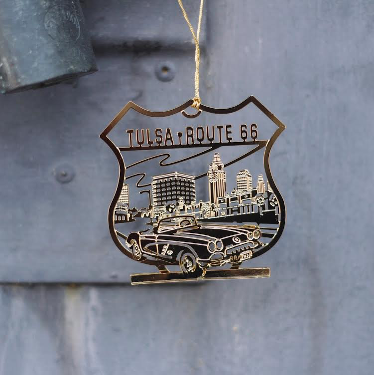 2004 Historic Route 66 Ornament