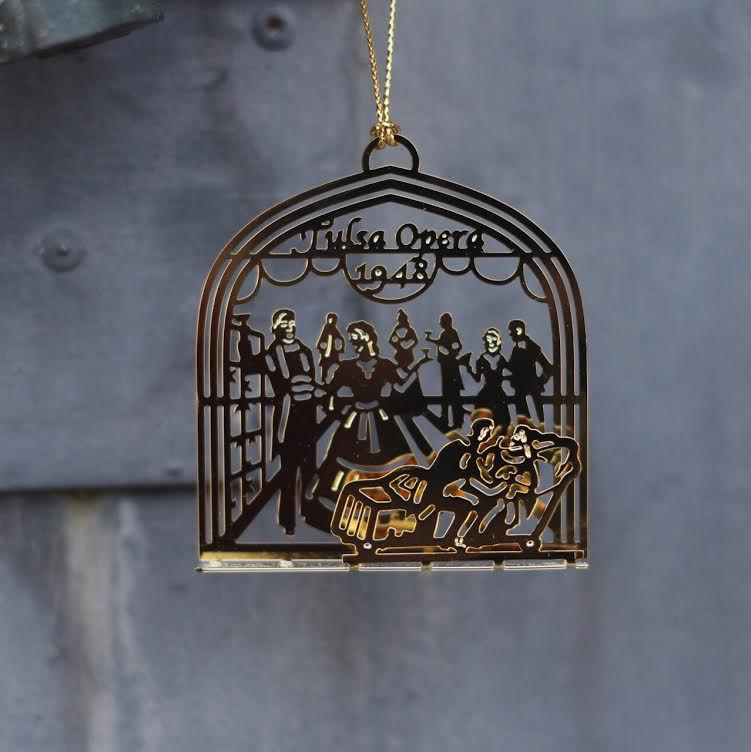 Tulsa Opera Ornament 2008