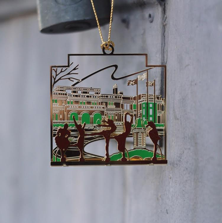 2013 Tulsa Historical Society Ornament