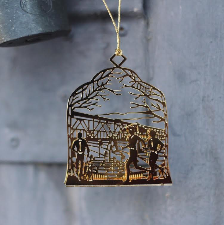 2003 Pedestrian Bridge Ornament