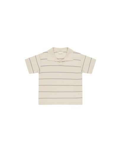 Rylee + Cru - Striped Chandler Knit Polo