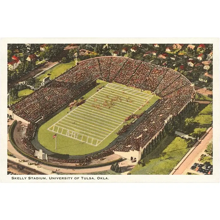 Skelly Stadium University of Tulsa Magnet