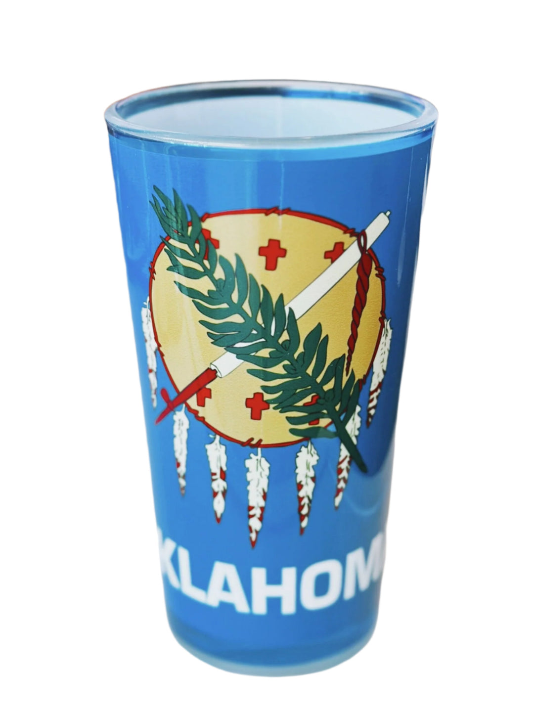 Oklahoma Osage Pint Glass