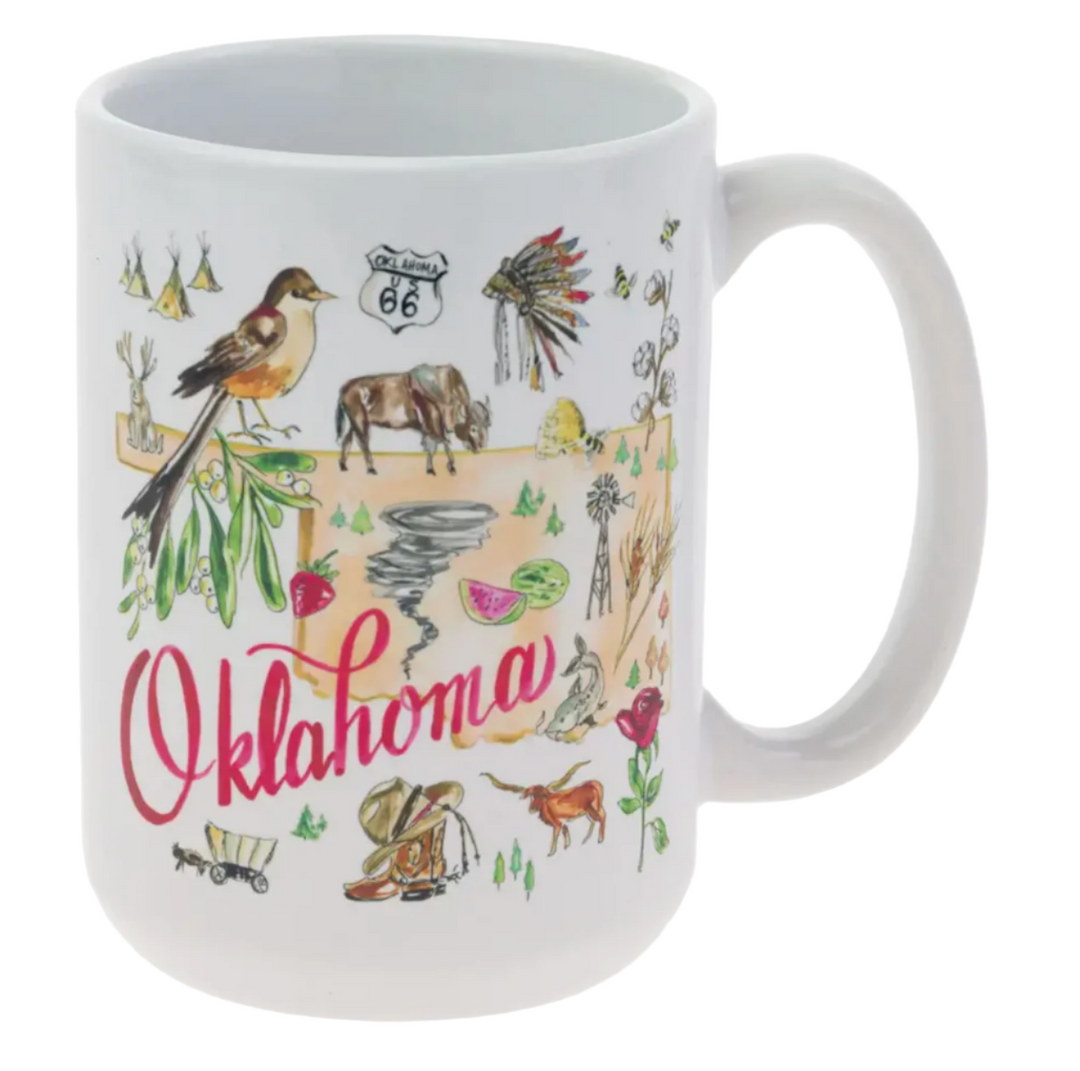 Oklahoma 15oz Mug Rosanne Beck