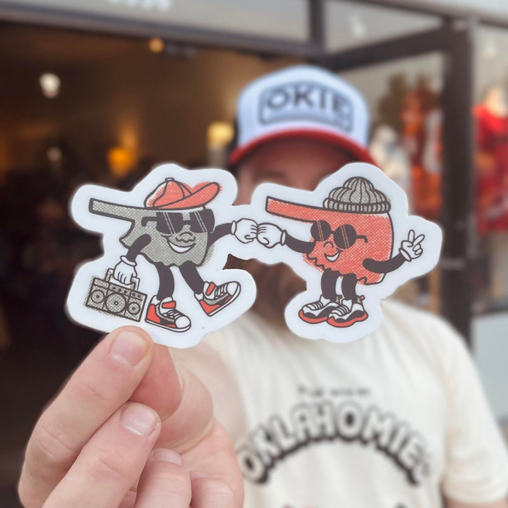 Oklahomies Sticker