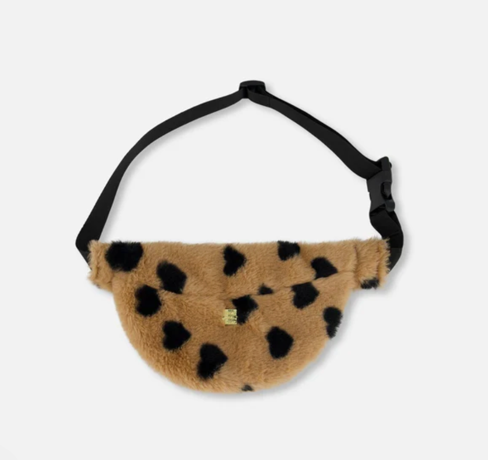 Fur Hearts Fanny Pack – Ida Red