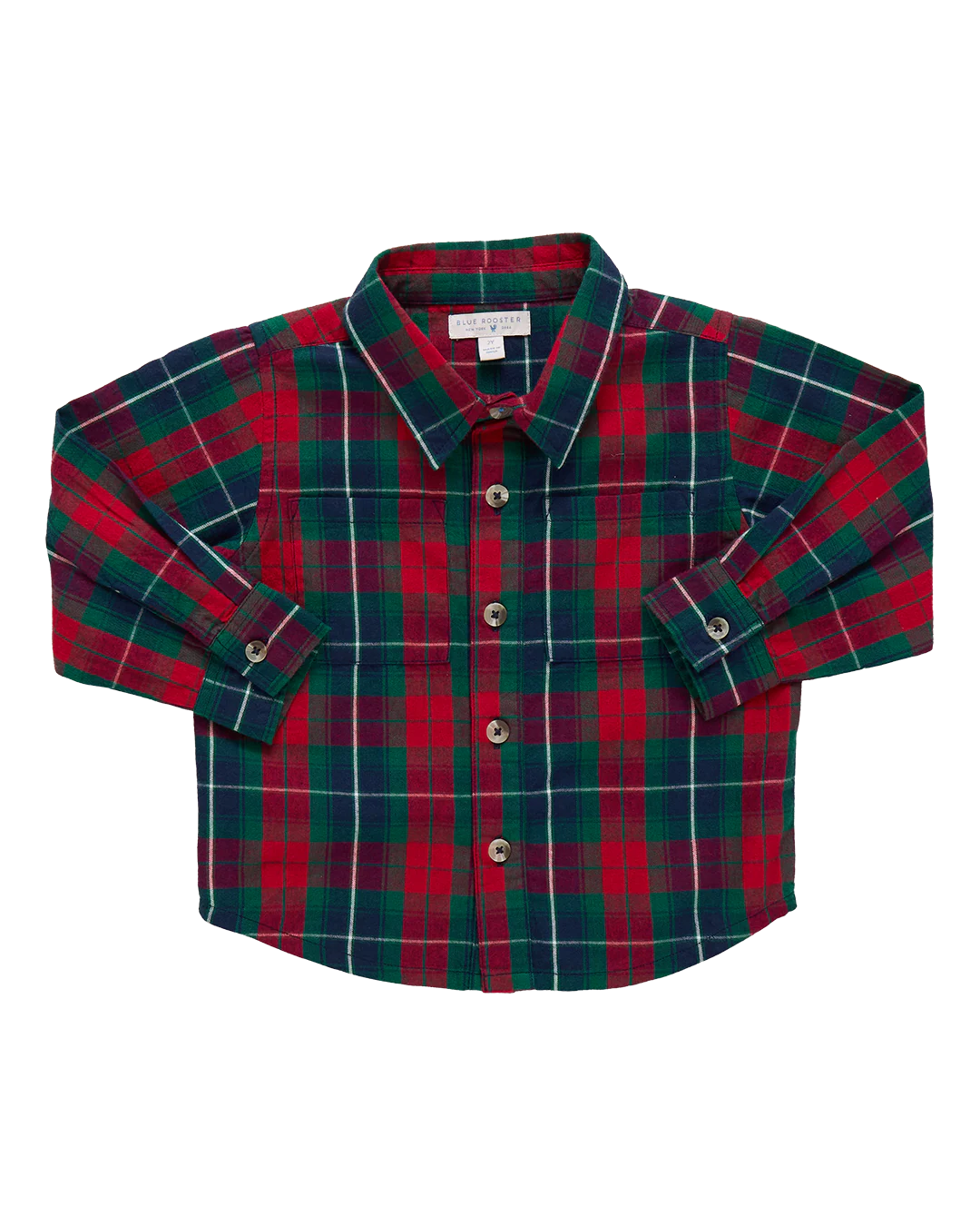 Pink Chicken - Red Tartan Jack Shirt
