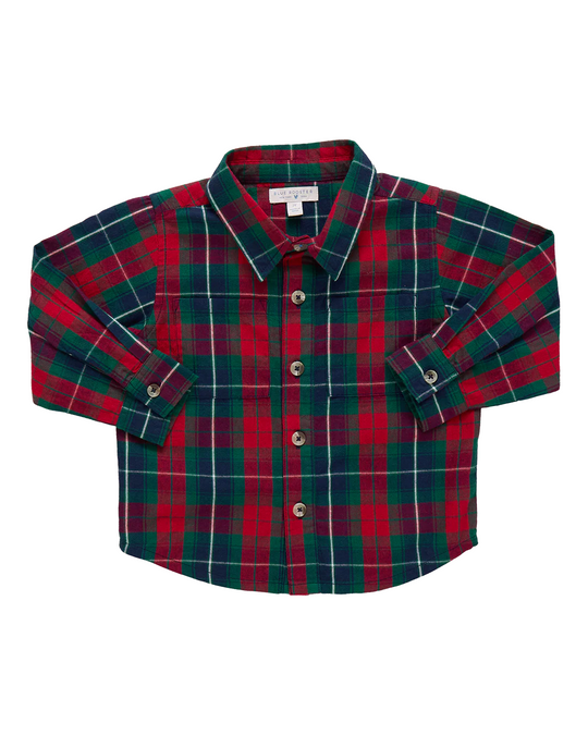 Pink Chicken - Red Tartan Jack Shirt
