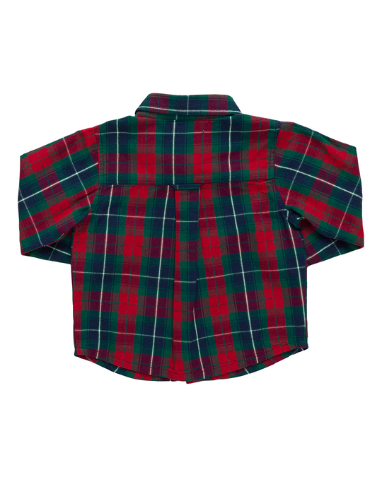 Pink Chicken - Red Tartan Jack Shirt