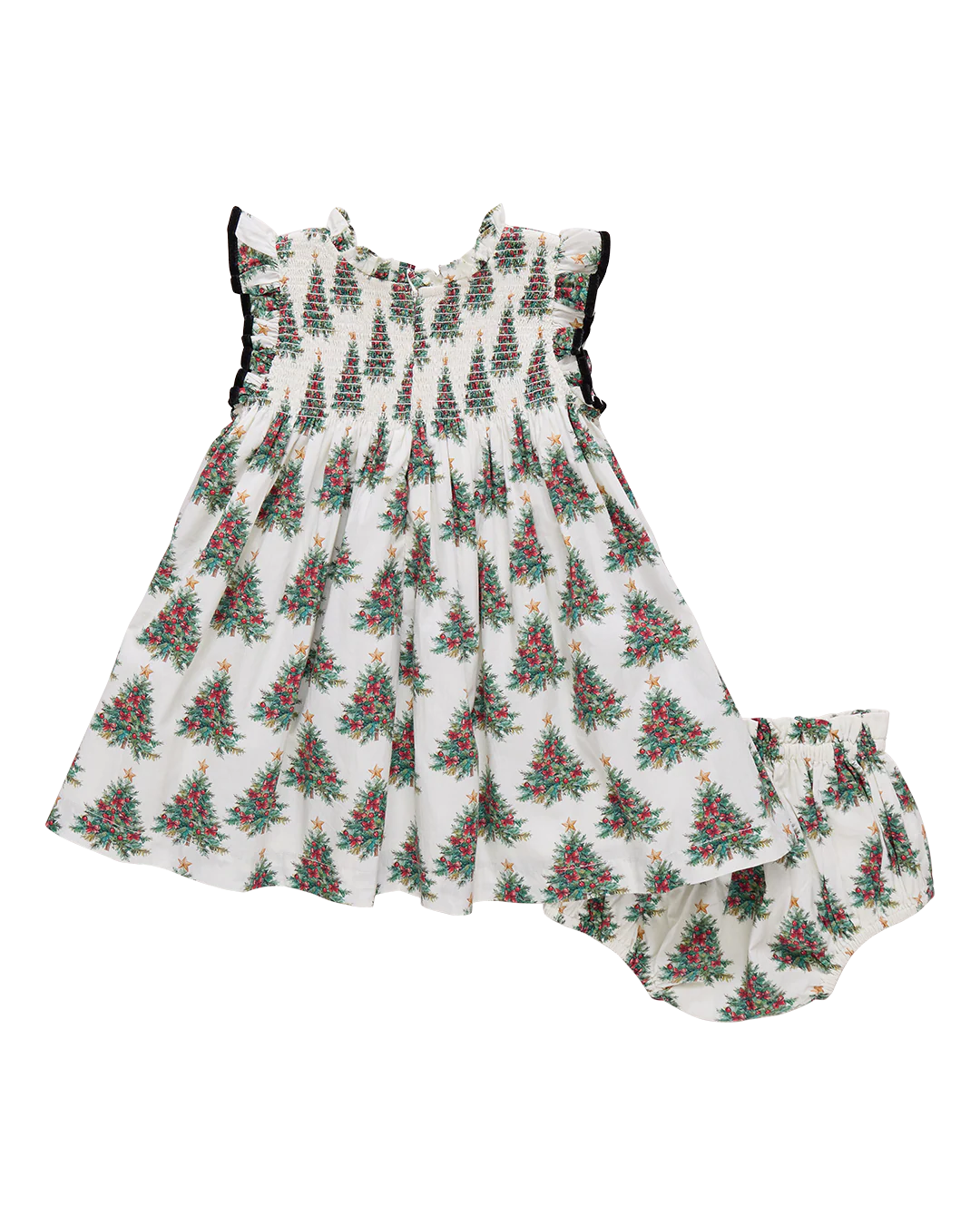 Pink Chicken - Vintage Trees Stevie Dress Set