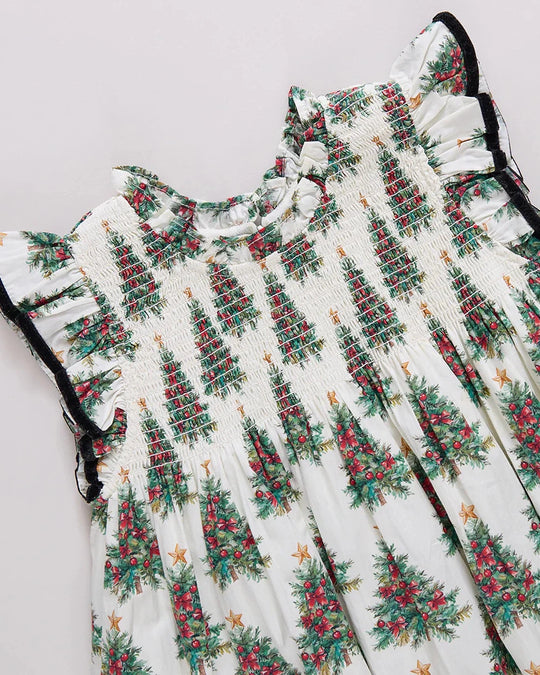 Pink Chicken - Vintage Trees Stevie Dress Set