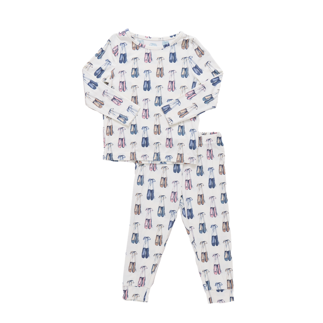 Pink Chicken - Ballet Bamboo PJ Set